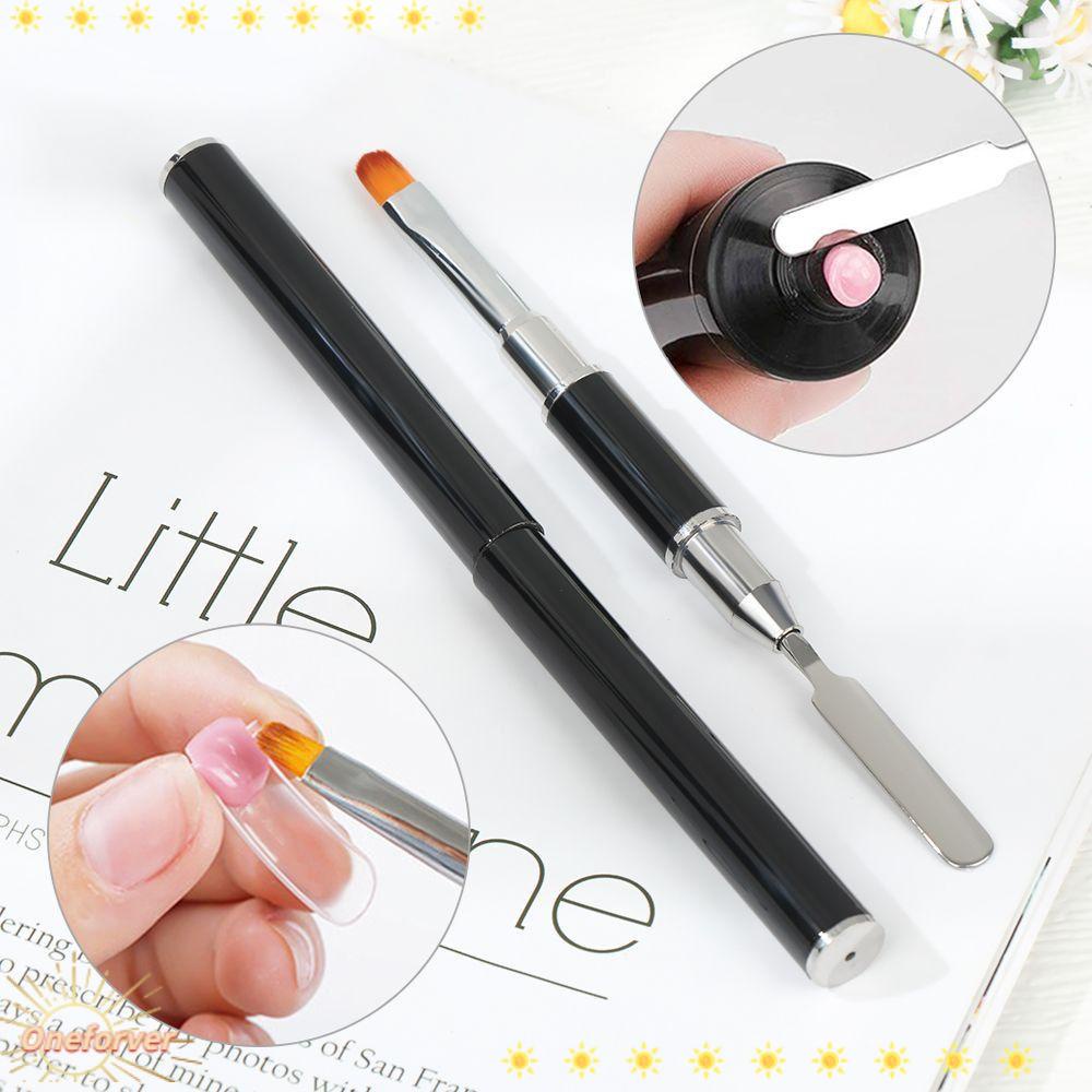 Cọ Hai Đầu Dùng Trang Trí Móng Tay Nghệ Thuật DIY