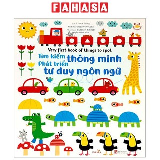 Sách tìm kiếm thông minh - phát triển tư duy ngôn ngữ