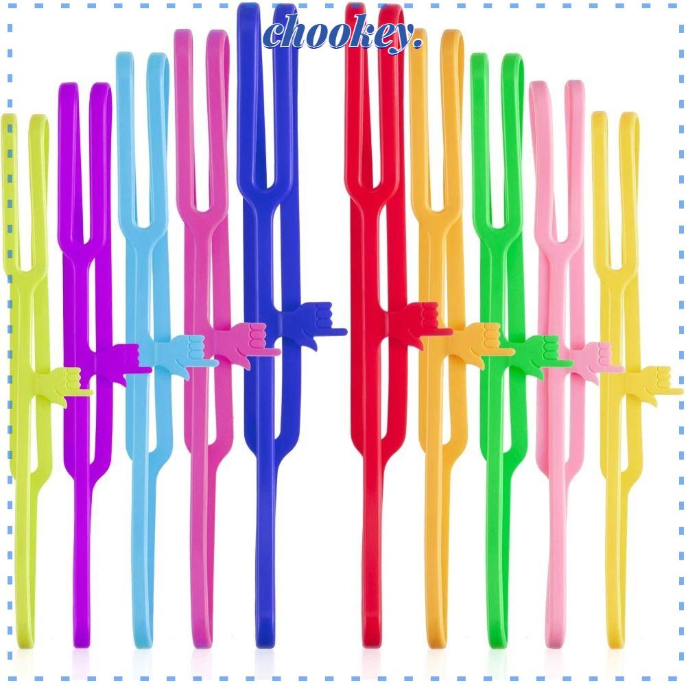 CHOOKEY Set 5 Kẹp Đánh Dấu Trang Sách Tiện Lợi