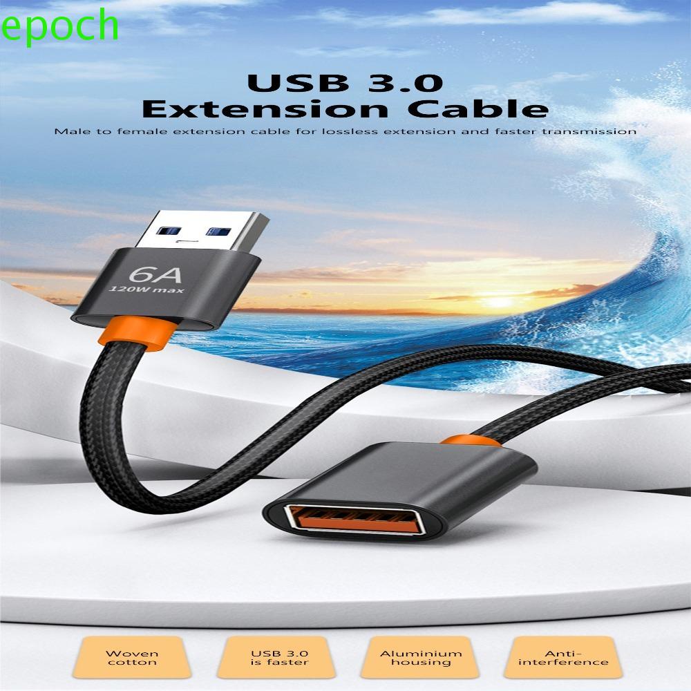 Epoch Cáp Nối Dài USB 3.0 Tốc Độ Cao 6A USB 3.0 Dành Cho Máy Tính