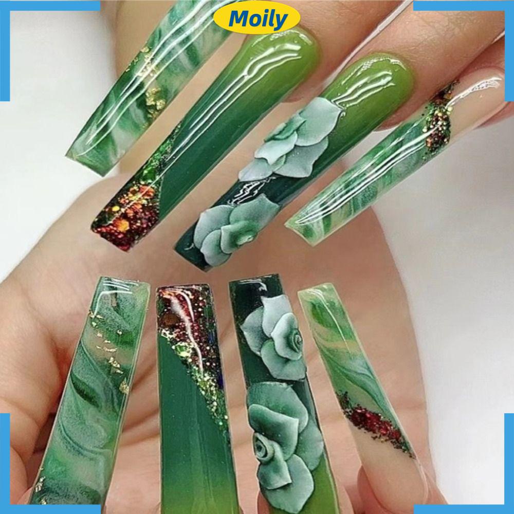 Móng Tay Giả Có Thể Tháo Rời DIY Mới