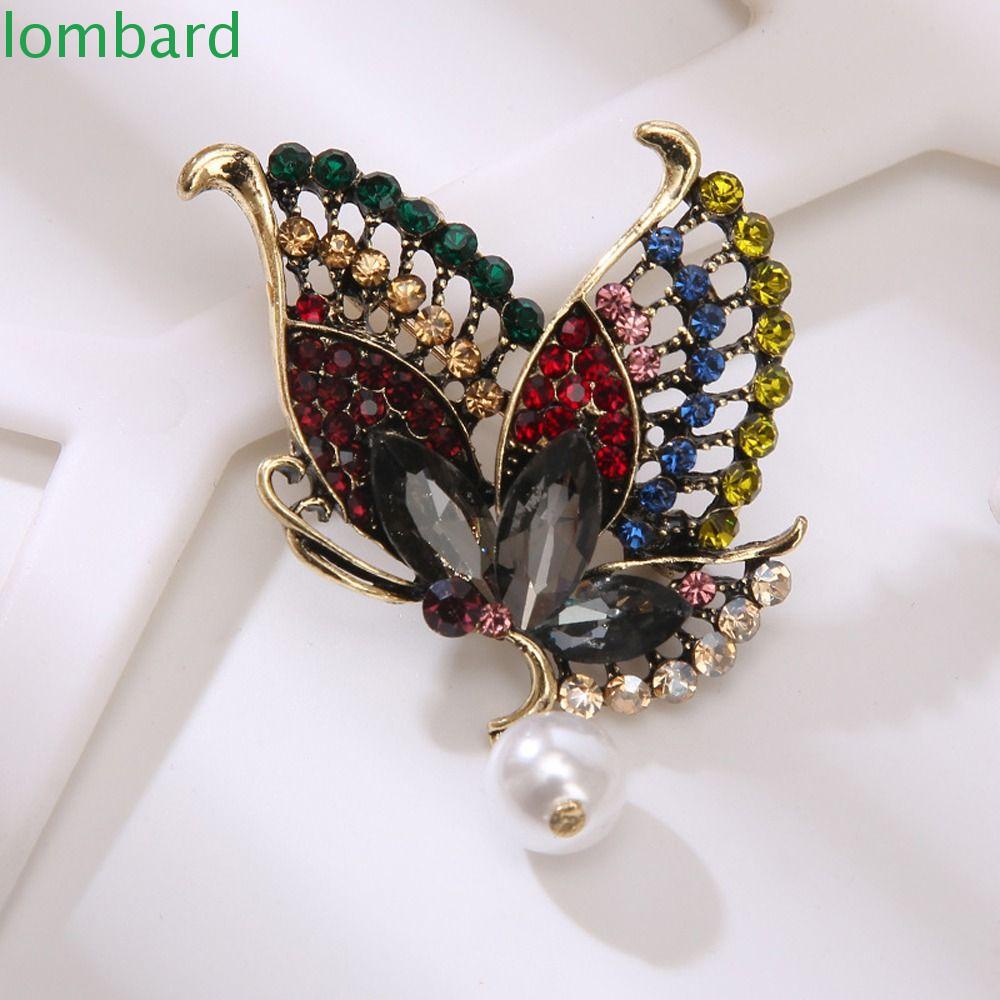 Trâm Cài Áo Hình Bươm Bướm Dễ Thương Dành Cho Nữ