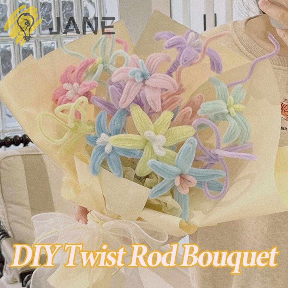 Bó Hoa Nhồi Bông Trang Trí Tiệc Cưới DIY|Bảng Màu Sắc Dùng Làm Đồ Thủ Công DIY