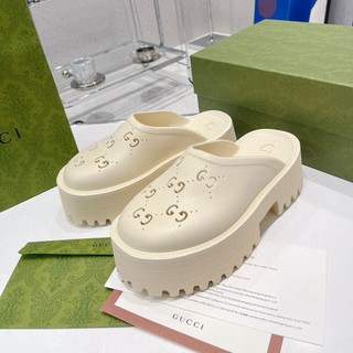 Gu-ci dép crocs đế dày đa năng phổ biến cho cặp đôi