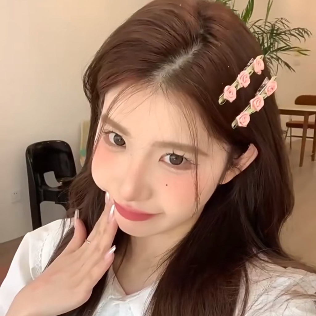 Kẹp Tóc Hình Bông Hoa Xinh Xắn Dành Cho Nữ