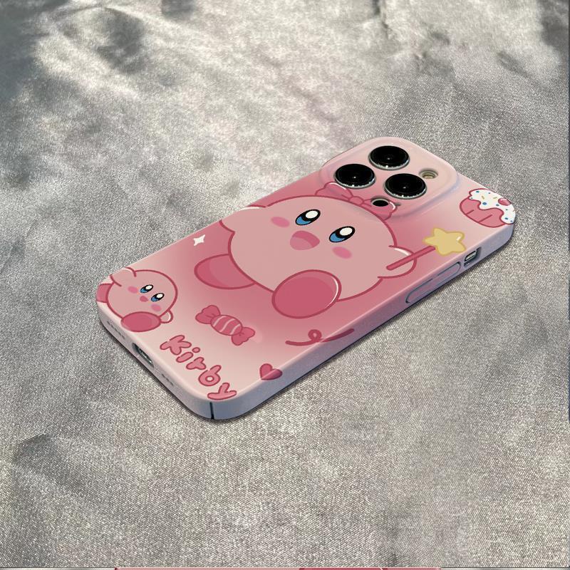 Ốp Điện Thoại Dẻo Màu Hồng Đơn Giản Chống Sốc Cho Iphone 78Max6In 11 plus 1314Pro 12 H1SZ