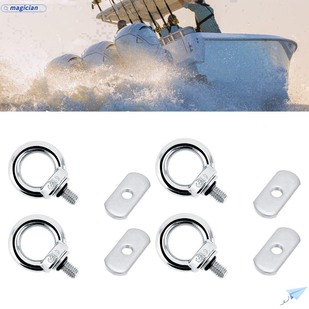 Set 4 Vòng Kẹp Hỗ Trợ Nâng Thuyền Kayak