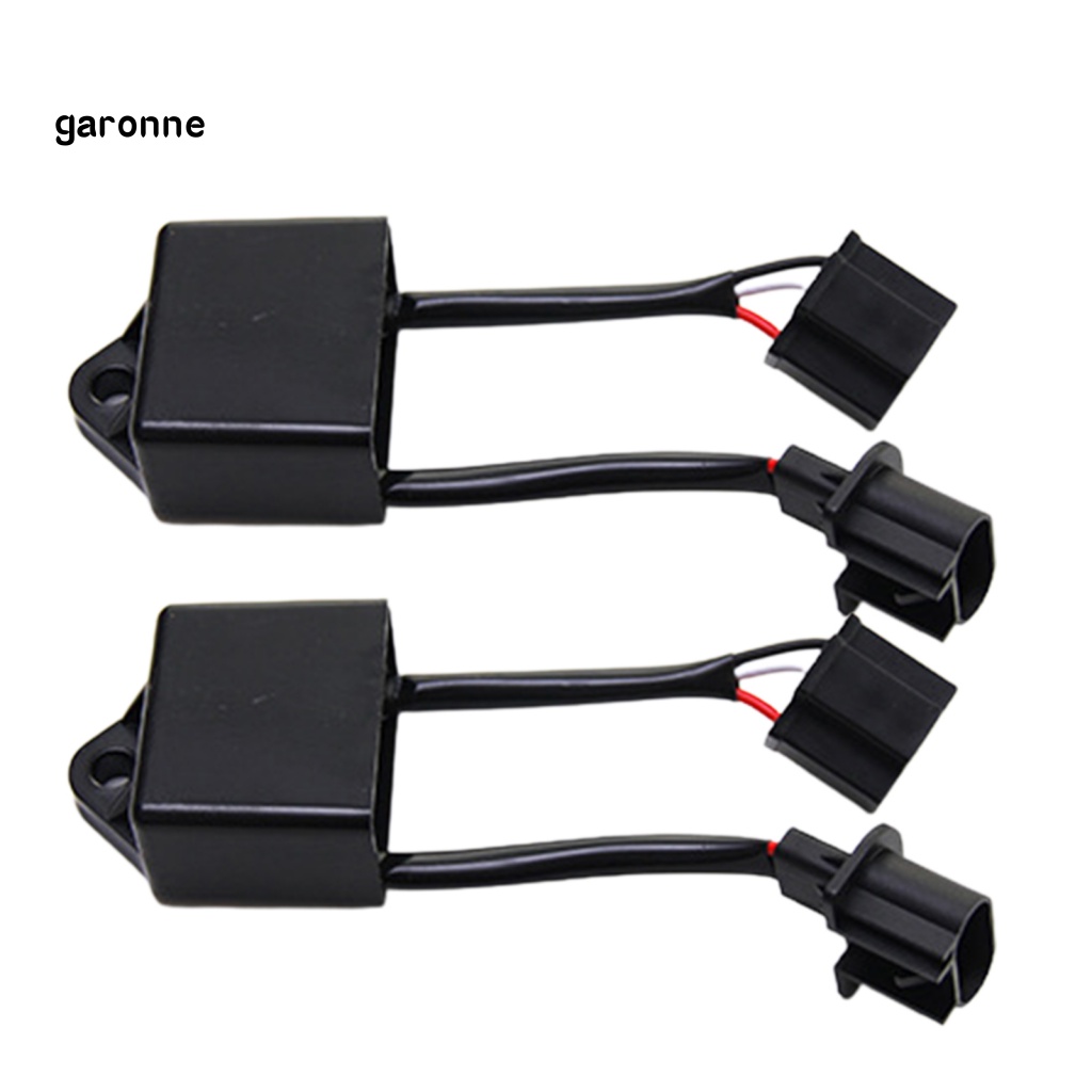 Set 2 Bộ Giải Mã Đèn Pha H13 Sang H4 Cho Jeep Wrangler