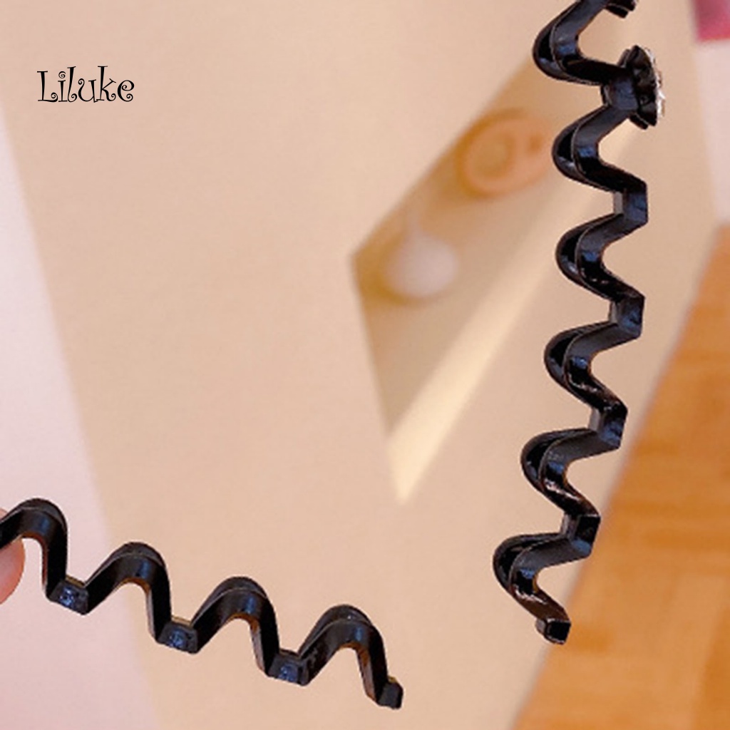 Lk Băng Đô Cài Tóc Trang Trí Hoa Đính Đá Resin Không Trượt Trọng Lượng Nhẹ Dễ Sử Dụng