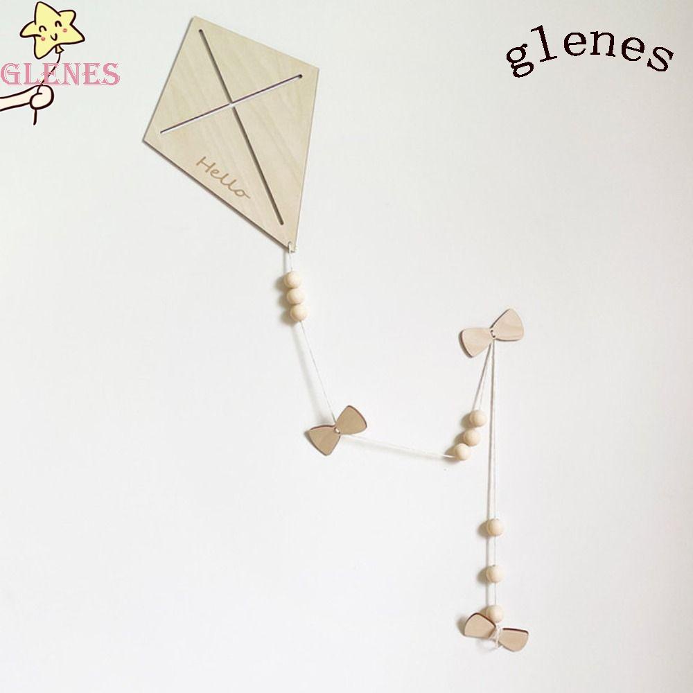 Miếng Dán Tường Hình Diều Đa Năng Thú Vị Trang Trí Phòng Bé