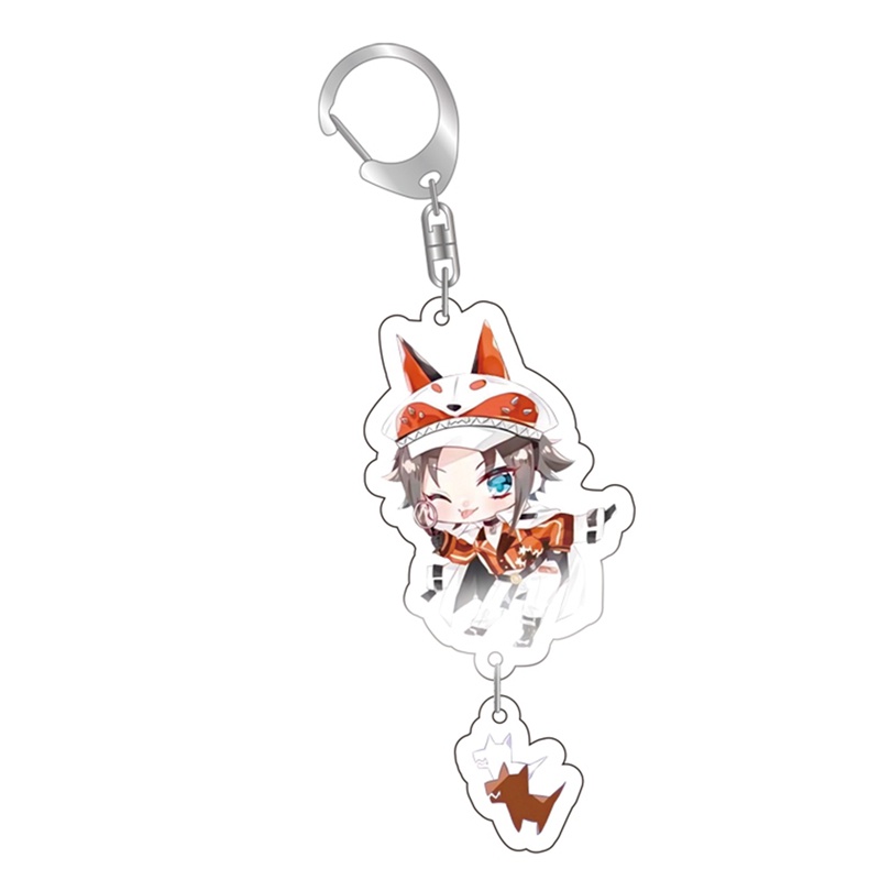 Móc Khóa In Hình Nhân Vật Hoạt Hình Luxiem Dùng Để Hóa Trang