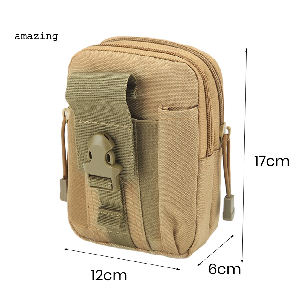 Túi Đựng Điện Thoại Đa Năng Đeo Hông Cỡ Lớn Phong Cách Thể Thao Cho Nam