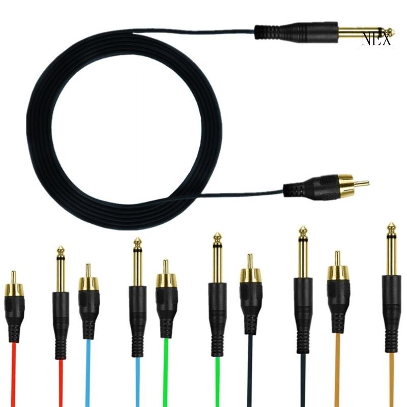 Cáp Nối Nguồn RCA 6 35mm Chuyên Dụng Dành Cho Máy Xăm