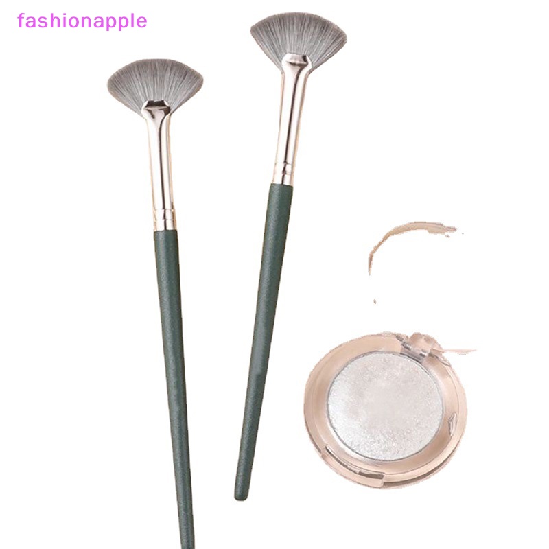 Cọ Quạt Lông Mềm Trang Điểm Chuyên Nghiệp