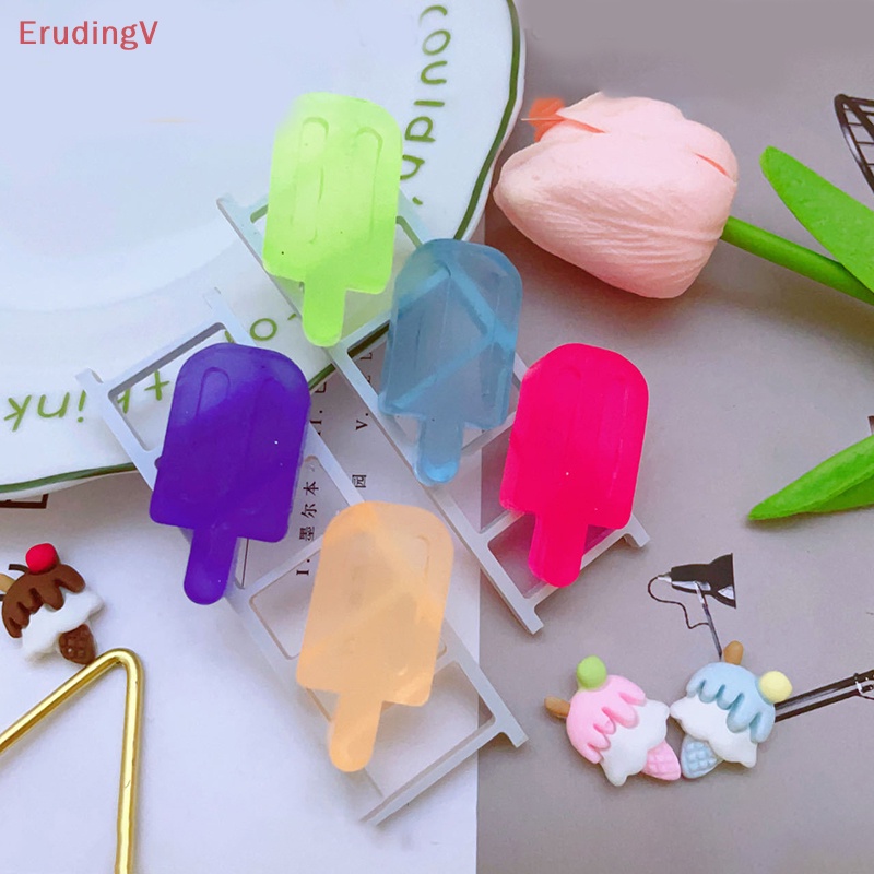 [ErudingV] Đồ Chơi BóP Squishy HìNh Kem GiúP GiảM Stress [MớI] [[] 2 CáI