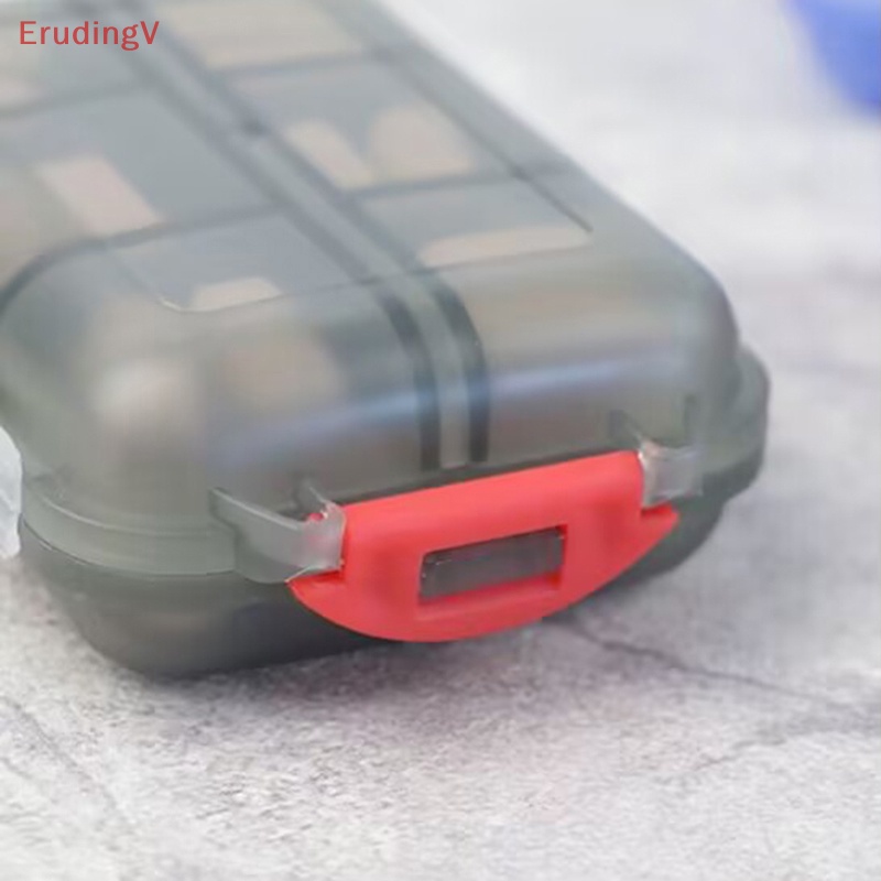 Hộp Đựng Thuốc 12 Ngăn Hàng Tuần Tiện Dụng