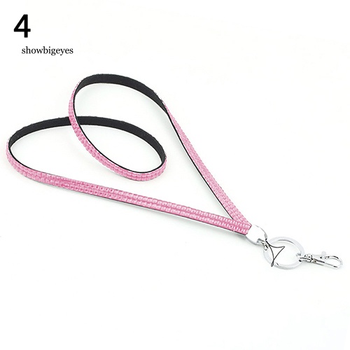 Sges Vòng Đỡ Điện Thoại / Chìa Khóa / Thẻ ID Đính Đá Lấp Lánh Sang Trọng