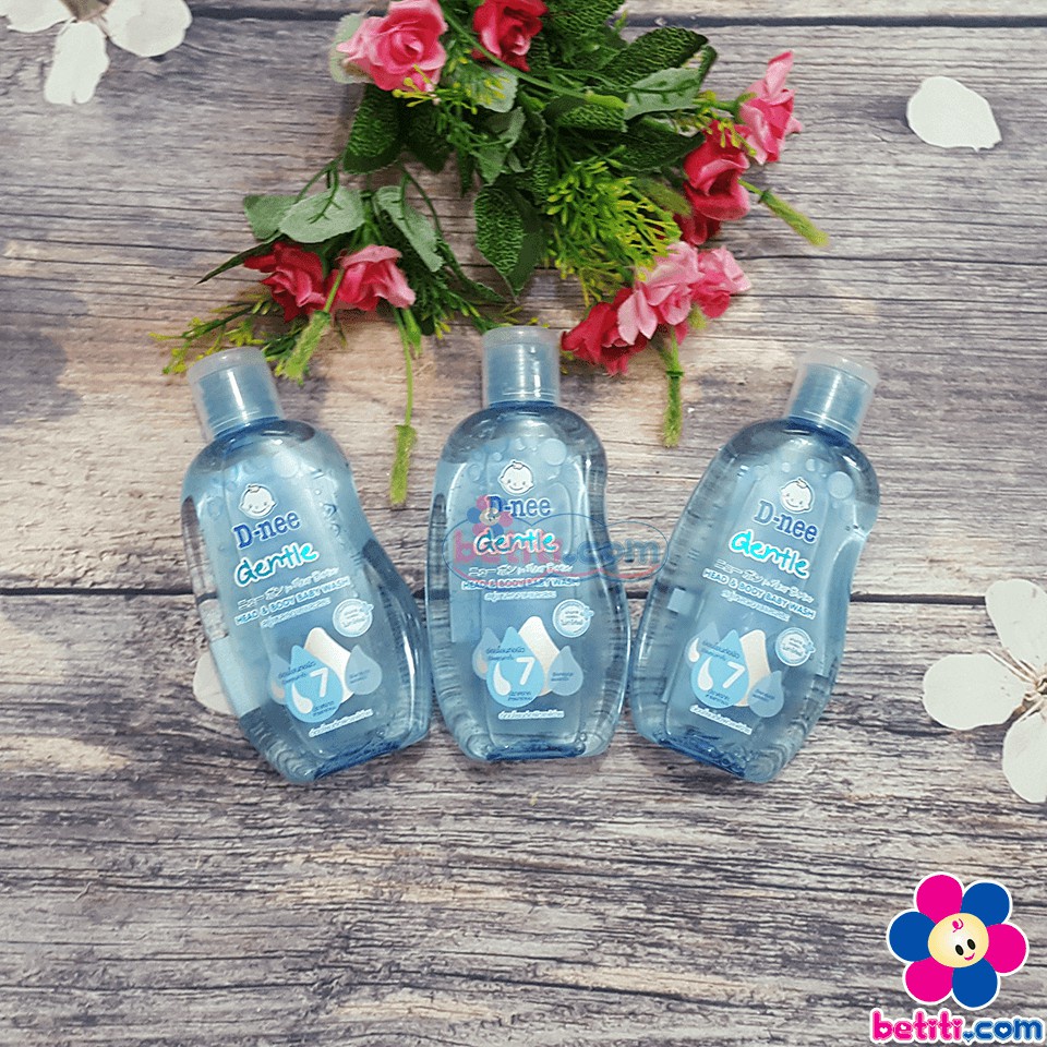 Sữa Tắm Gội Toàn Thân Dnee An Toàn Cho Bé Hương Thơm Mát  ...
