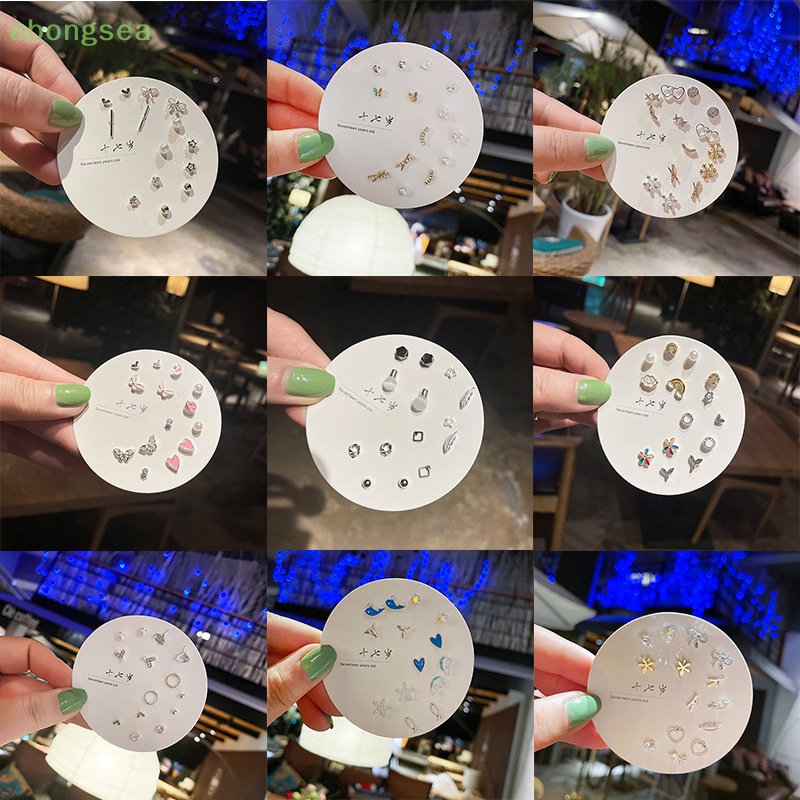 7 Đôi Bông Tai Thời Trang Nữ Tính