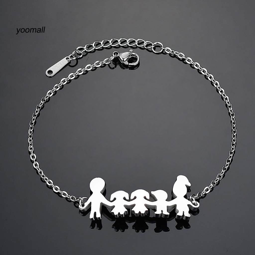 Vòng Đeo Tay Chống Gỉ Trang Trí Hoạt Hình Dễ Thương