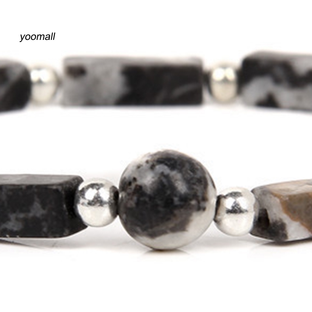 Vòng Tay Chuỗi Hạt Đá Tự Nhiên Không Gây Kích Ứng Siêu Nhẹ Thời Trang Cho Cặp Đôi