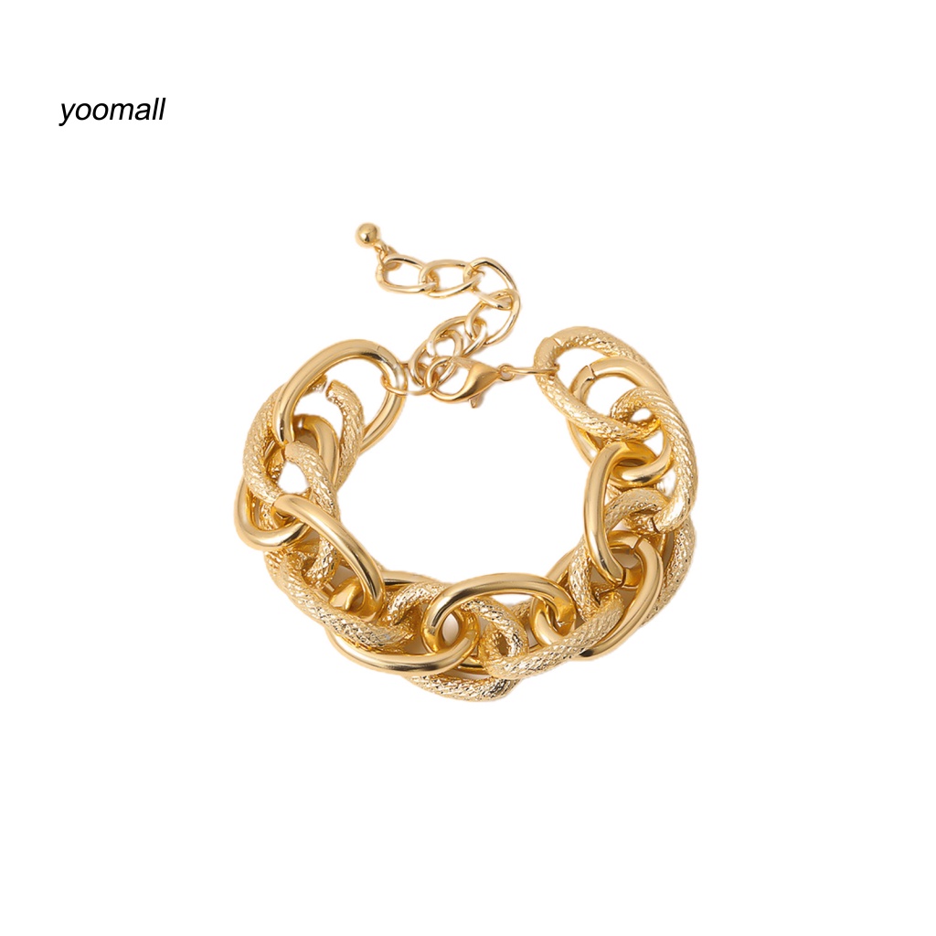 Vòng cổ Hợp Kim Thiết Kế Độc Đáo Phong Cách Hip Hop