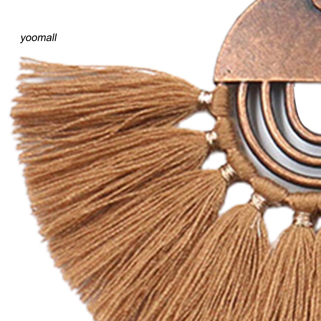 Vòng Cổ Tua Rua Bằng Hợp Kim Phong Cách Bohemian Thời Trang Cho Nữ