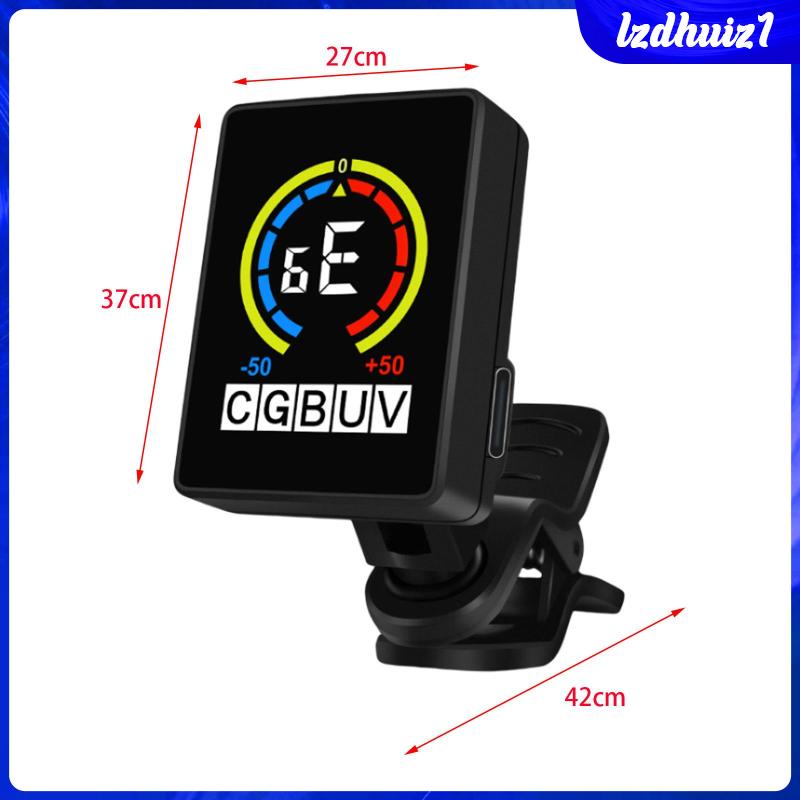 Kẹp Điều Chỉnh Âm Thanh Kỹ Thuật Số Chính Xác Cho Guitar Bass Mandolin