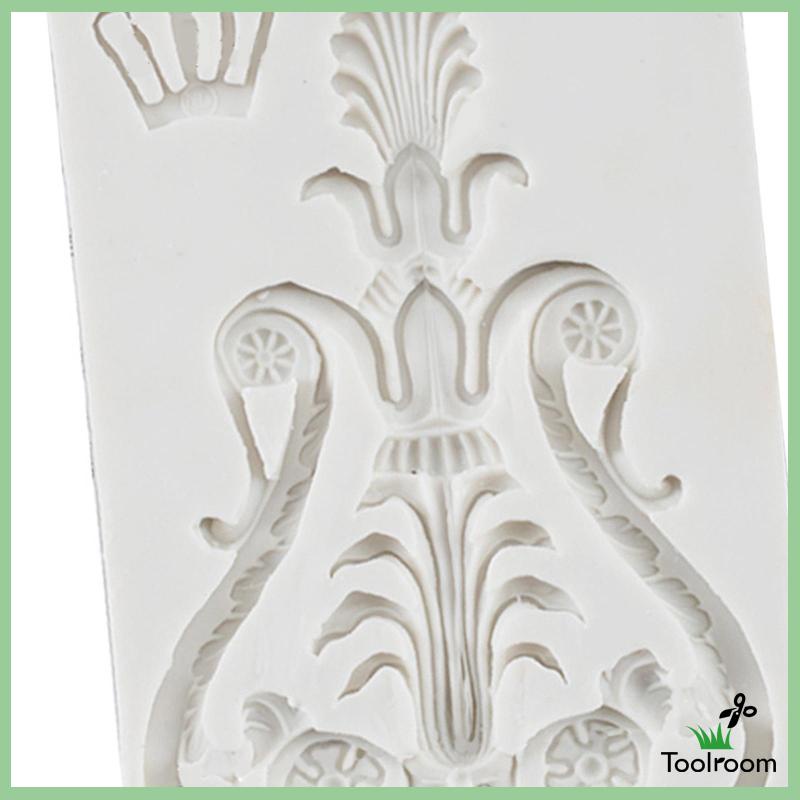 Dụng Cụ Nhấn Tạo Hình Trang Trí Bánh Kem Bằng Silicone
