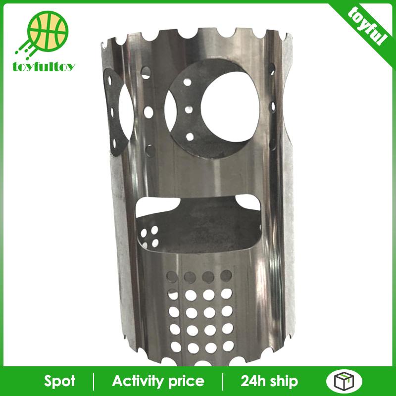 Giá Đỡ Chắn Gió Nấu Ăn Bằng Thép Không Gỉ Tiện Lợi Khi Đi Cắm Trại