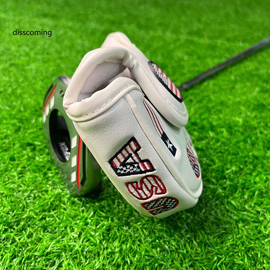 Băng Đô SL SL SL SL| Vỏ Bọc Đầu Gậy Đánh Golf Bằng Da Giả Mềm Khóa Từ Tính Chống Nước Chống Bụi