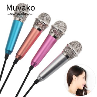 Micro mini MUVAKO nhỏ gọn có tai nghe 3.5mm cho điện thoại di động