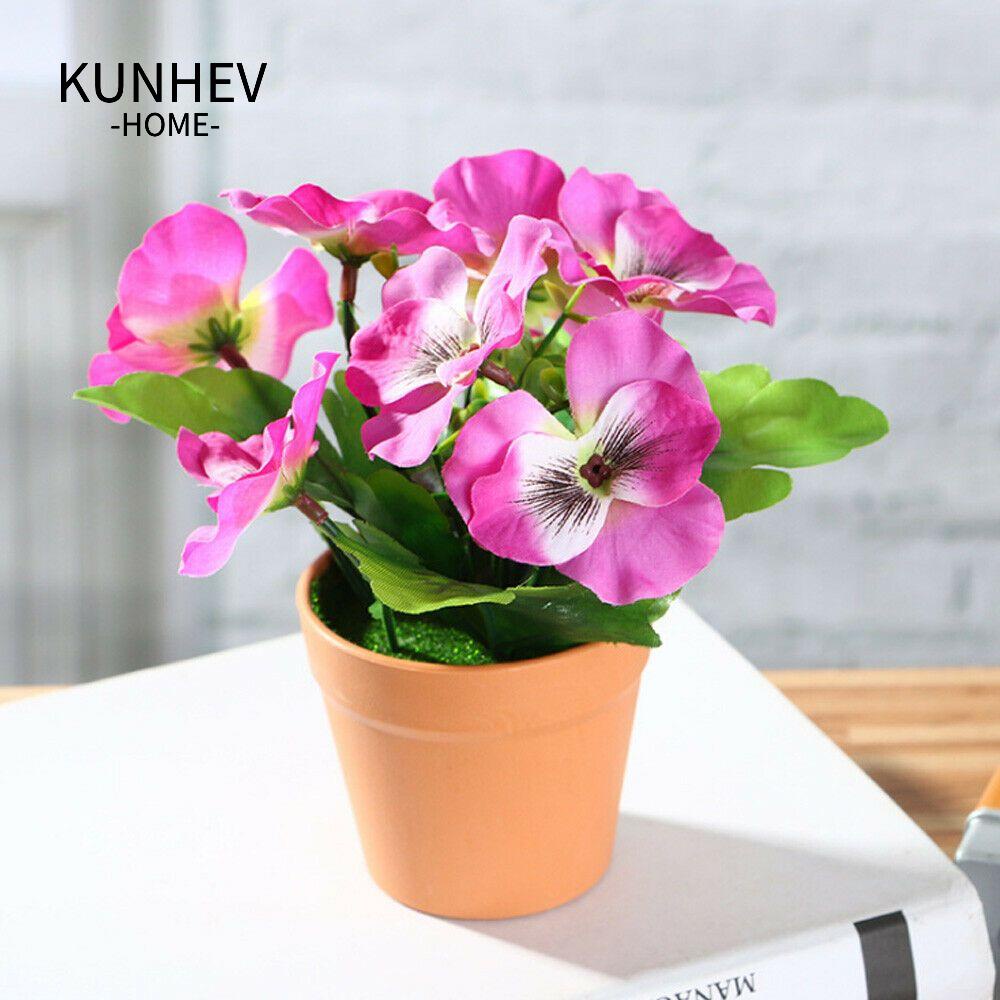 KUNHEV Bó Hoa Mẫu Đơn Giả 10 Bông Trang Trí Tiệc Cưới