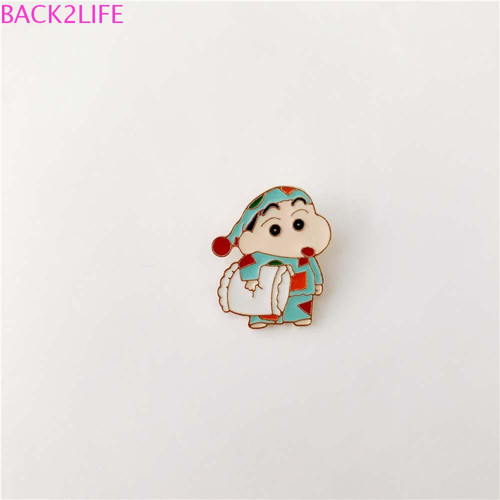 Cài Áo Hình Hoạt Hình Anime BACK2LIFE Ngọt Ngào Cho Nữ