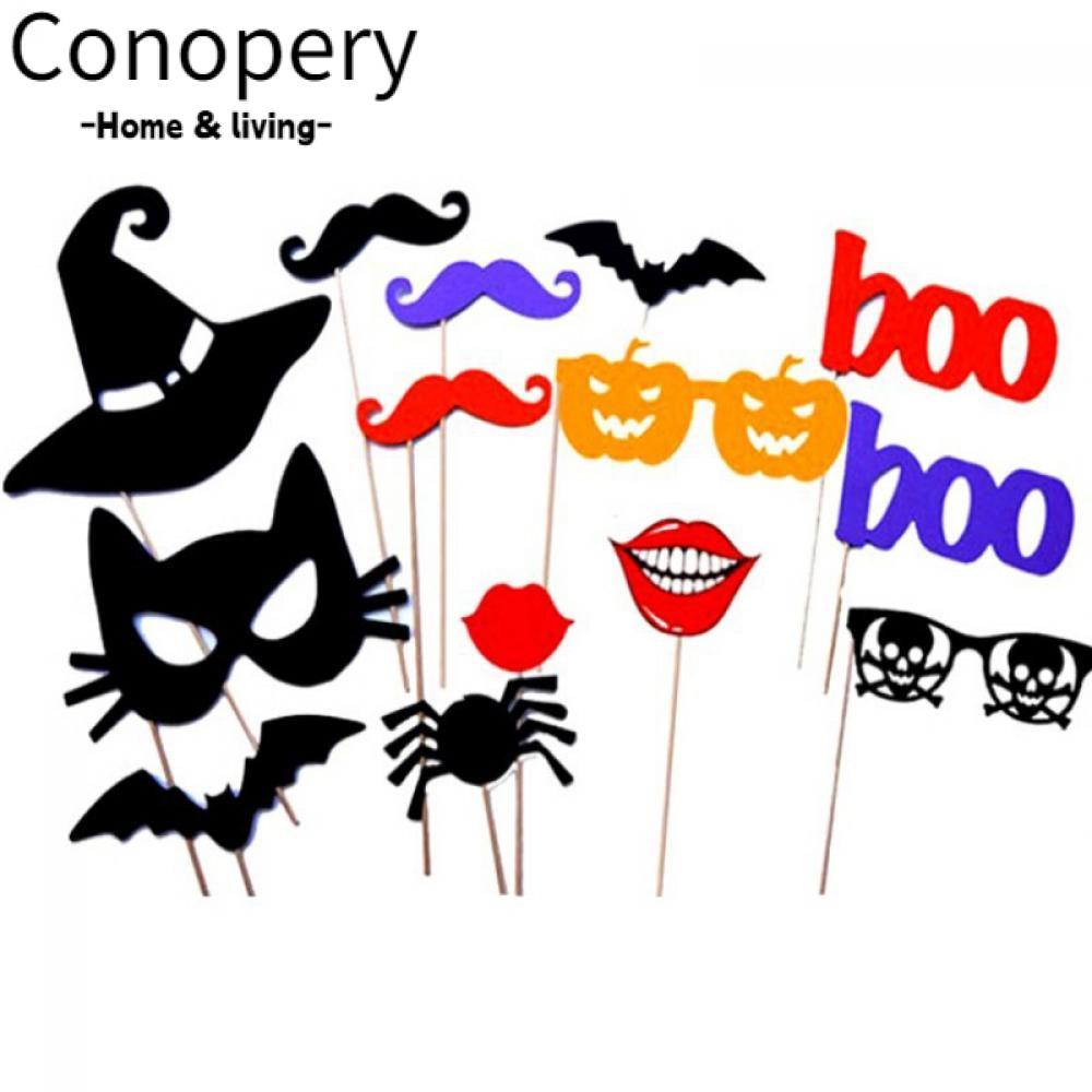 CONOPERY Bộ 14 Phụ Kiện Trang Trí Tiệc Cưới / Giáng Sinh Diy