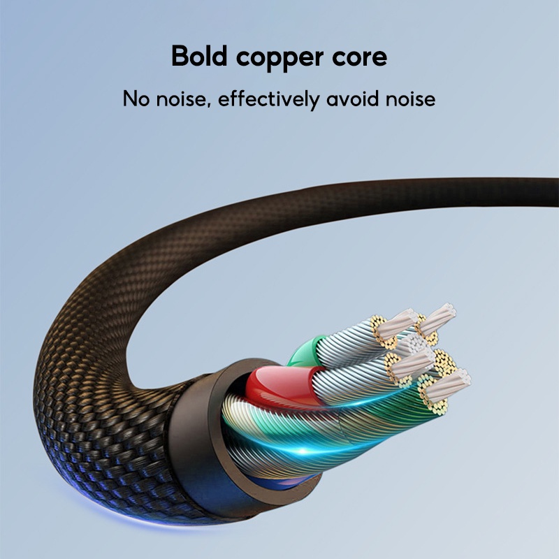 Dây Cáp Chuyển Đổi Cổng Type C Sang Cổng 3.5mm Cho Huawei Xiaomi