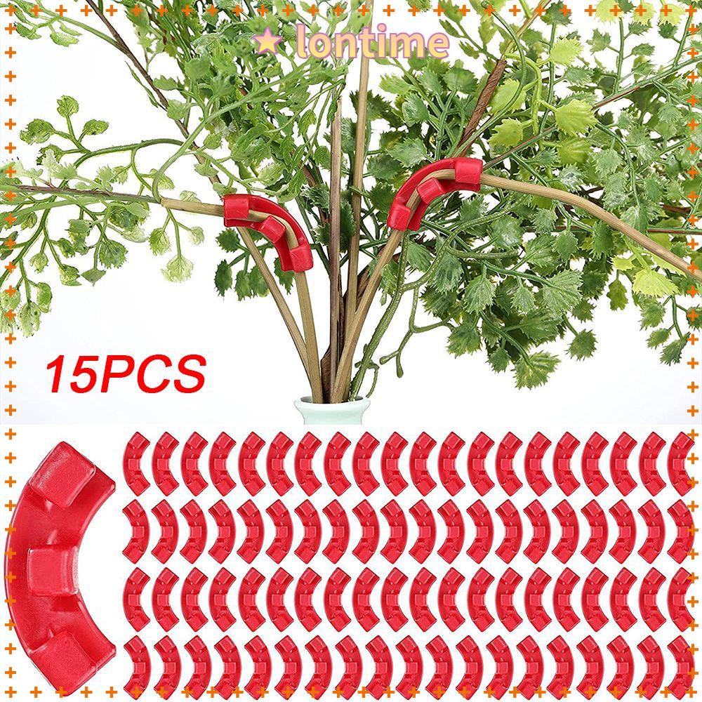 Bộ 15 Dụng Cụ Trồng Cây Uốn Cong 90 Độ Bằng Nhựa Giúp Phát Triển Cây Tăng Trưởng Giảm Căng Thẳng Thấp