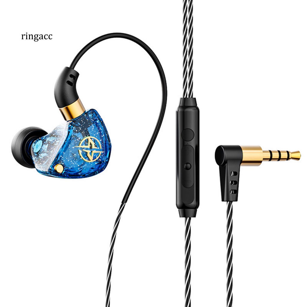 Tai Nghe Có Dây RGA Âm Thanh Nổi Với Đường Viền Dài Ổn Định Giảm Tiếng Ồn 3