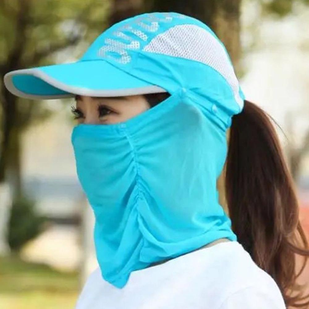 Mũ Chống Nắng Tia UV Nhanh Khô Bảo Vệ Cổ TAYLOR1 Có Thể Tháo Rời Cho Nữ