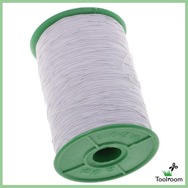 Cuộn Dây Thun 0.5mm Dài 500M Màu Trắng Chất Lượng Cao