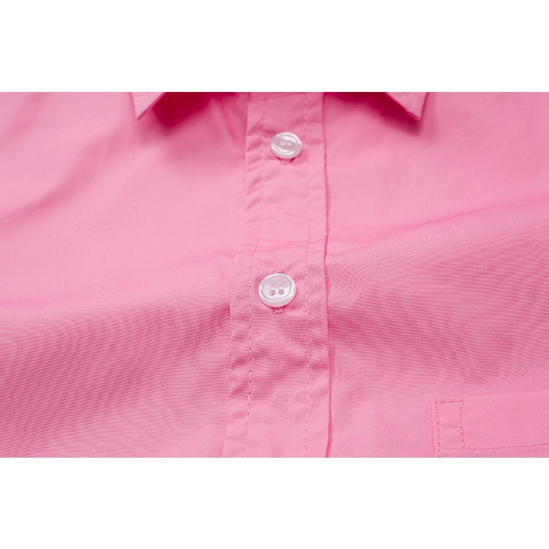 ❤️❤️ ❤️❤️ Áo Sơ Mi Cotton Dài Tay Thêu Họa Tiết Thời Trang Unisex 2023