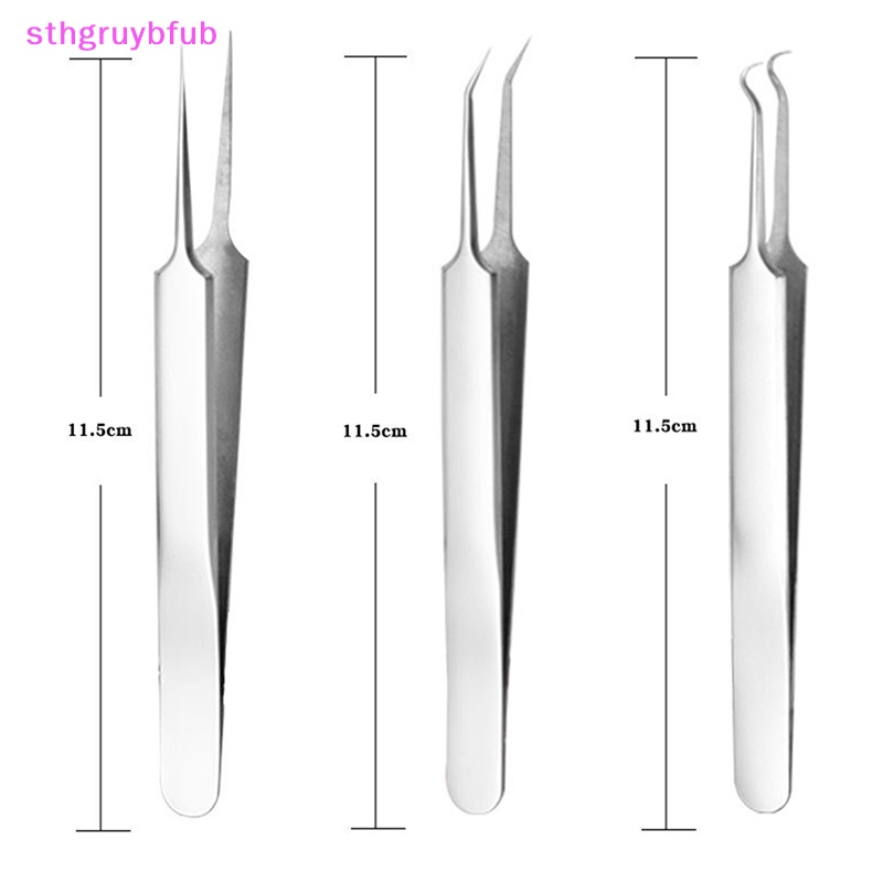 Nhíp Lấy Nhân Mụn Đầu Nhọn Chăm Sóc Da Mặt
