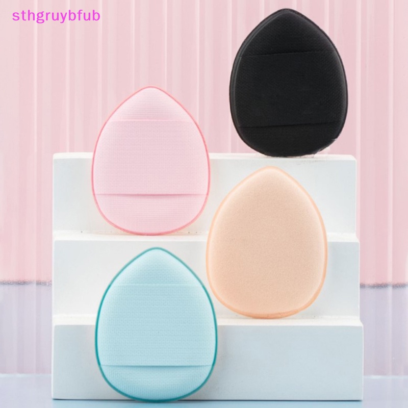 Set 10 Bông Mút Trang Điểm Mini Đeo Ngón Tay Tiện Lợi