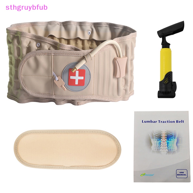 Đai Thắt Lưng Hỗ Trợ Giảm Đau Lưng Có Đồ Bơm Hơi