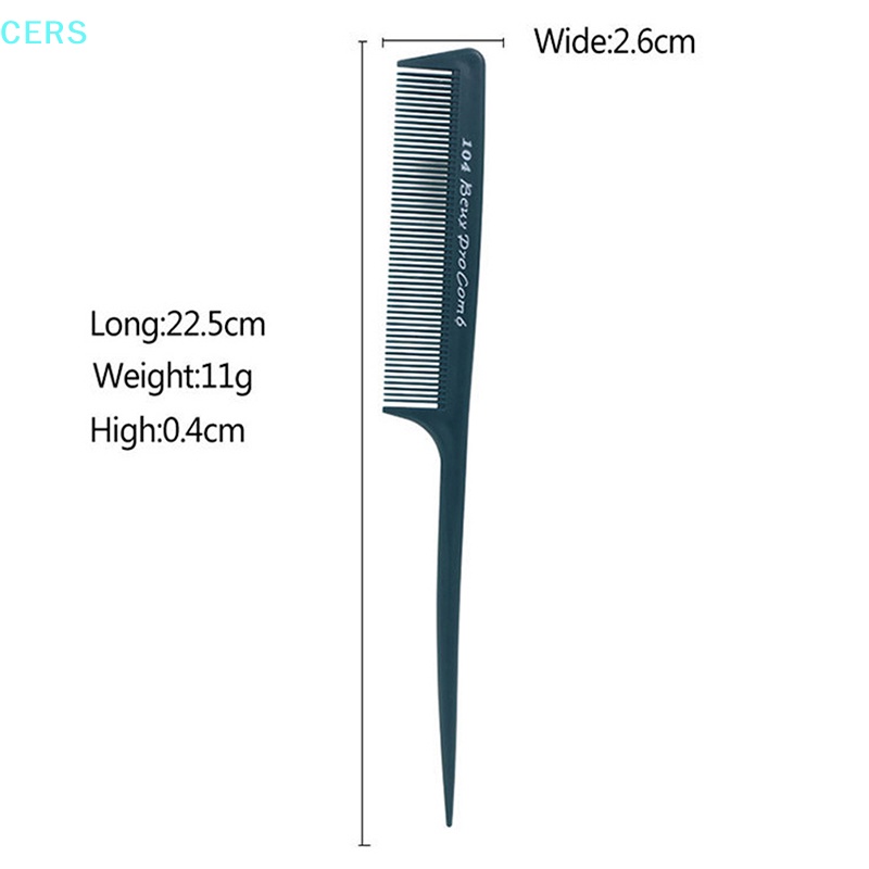 1 Lược Chải Tóc RS Bằng Nhựa Chống Tĩnh Điện Chống Rối