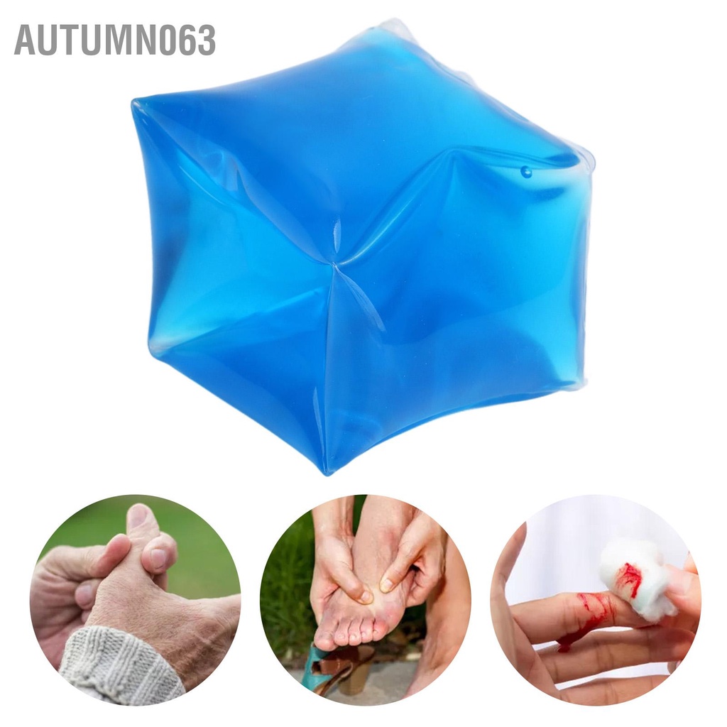 Autumn063 1.6in Dài Ngón Chân Tay Lạnh Đá Gel Nén Nhẹ Dành Cho Nữ