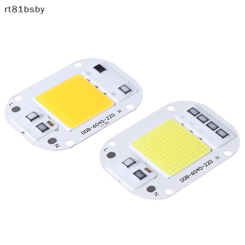 Chip Đèn LED 20W 30W 50W AC 220V Ánh Sáng Trắng Cao Cấp Đa Dụng