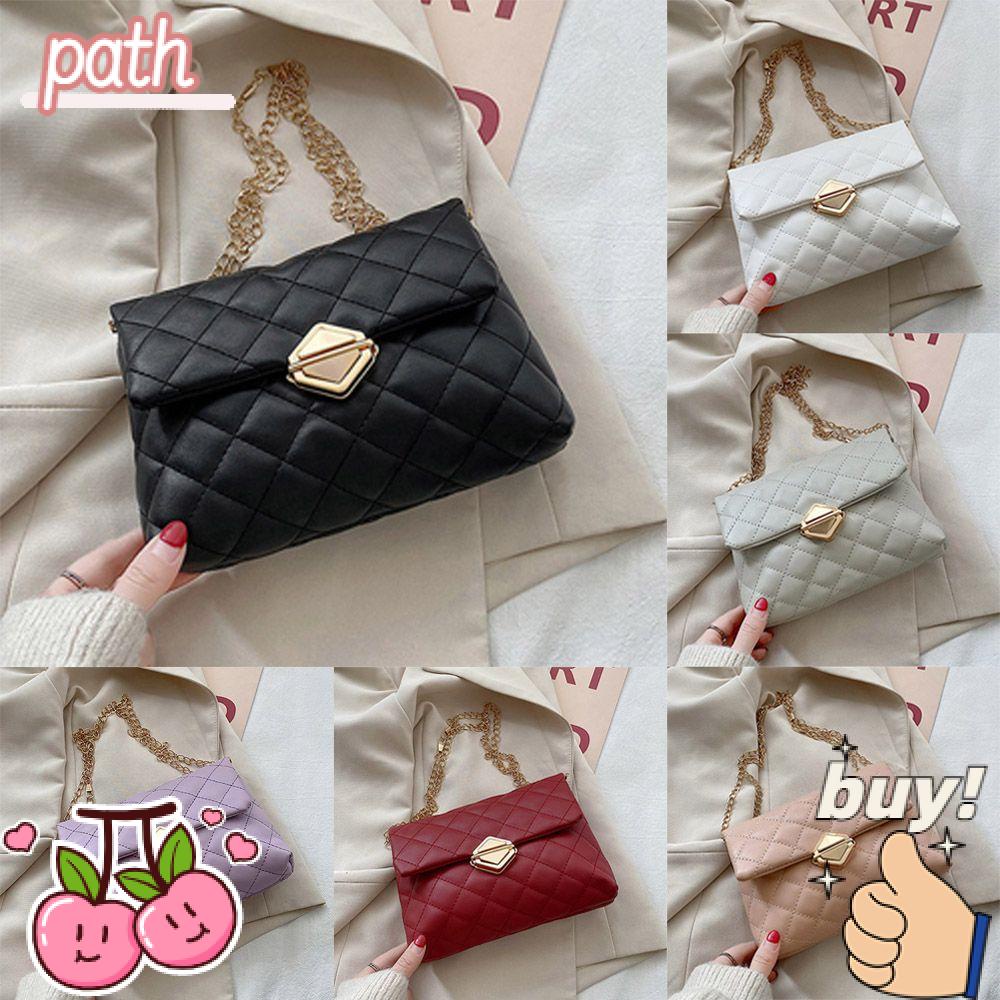 PATH Túi Đeo Hông Bằng Da PU Thời Trang Cho Nữ