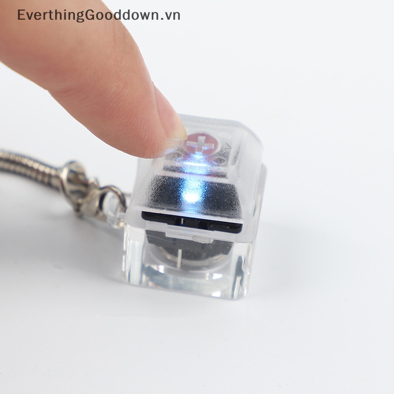Everthinggood Dụng Cụ Kiểm Tra Công Tắc Chìa Khóa Dạng Nhấn Khung Đơn Trong Mờ Chống Thấm Nước Cảm Biến Bàn Phím vn