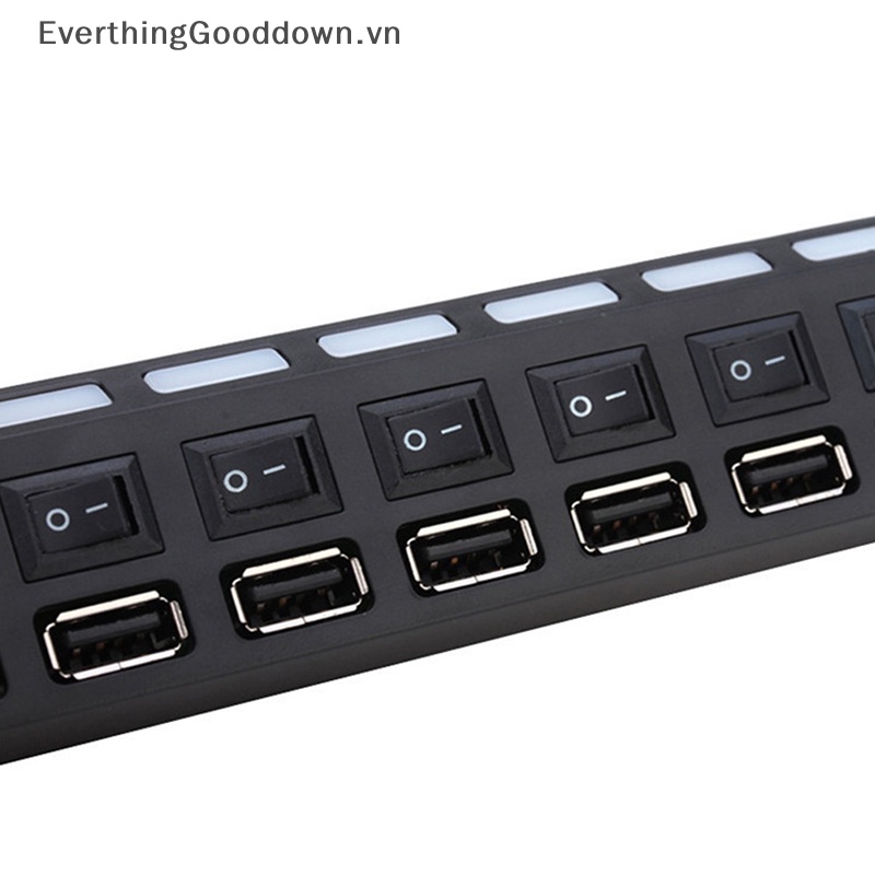 Bộ Chia 7 Cổng USB 2.0 Đa Năng Tiện Dụng